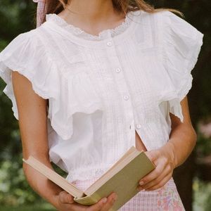 Loveshackfancy Nora top!!